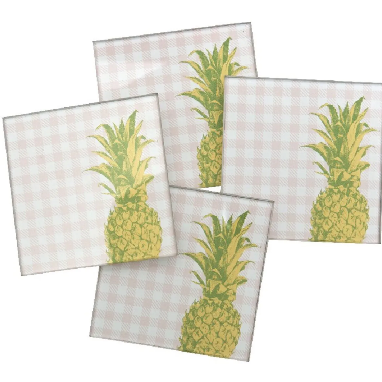 Dessous de verre x 4