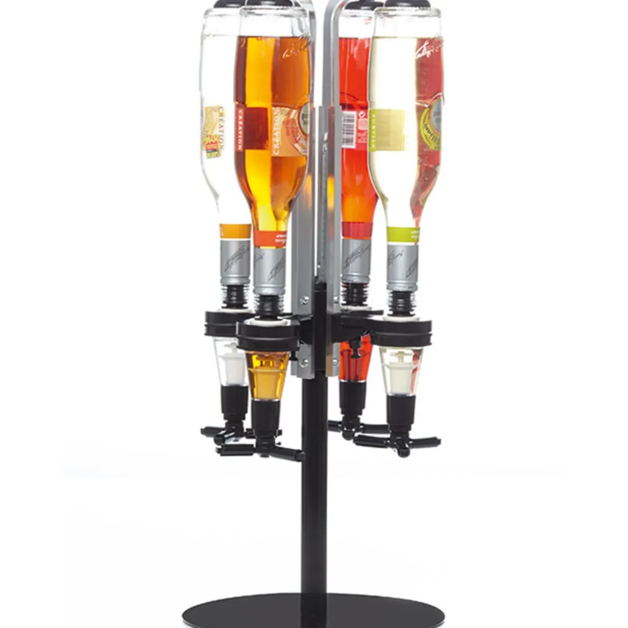 Distributeur d alcool 4 bouteilles