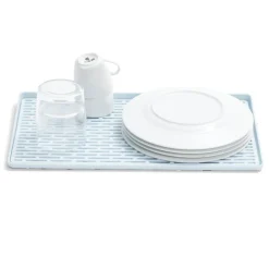 Egouttoir à vaisselle avec support 40x22,6xH2cm