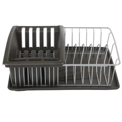 Egouttoir à vaisselle gris Aquanet plus