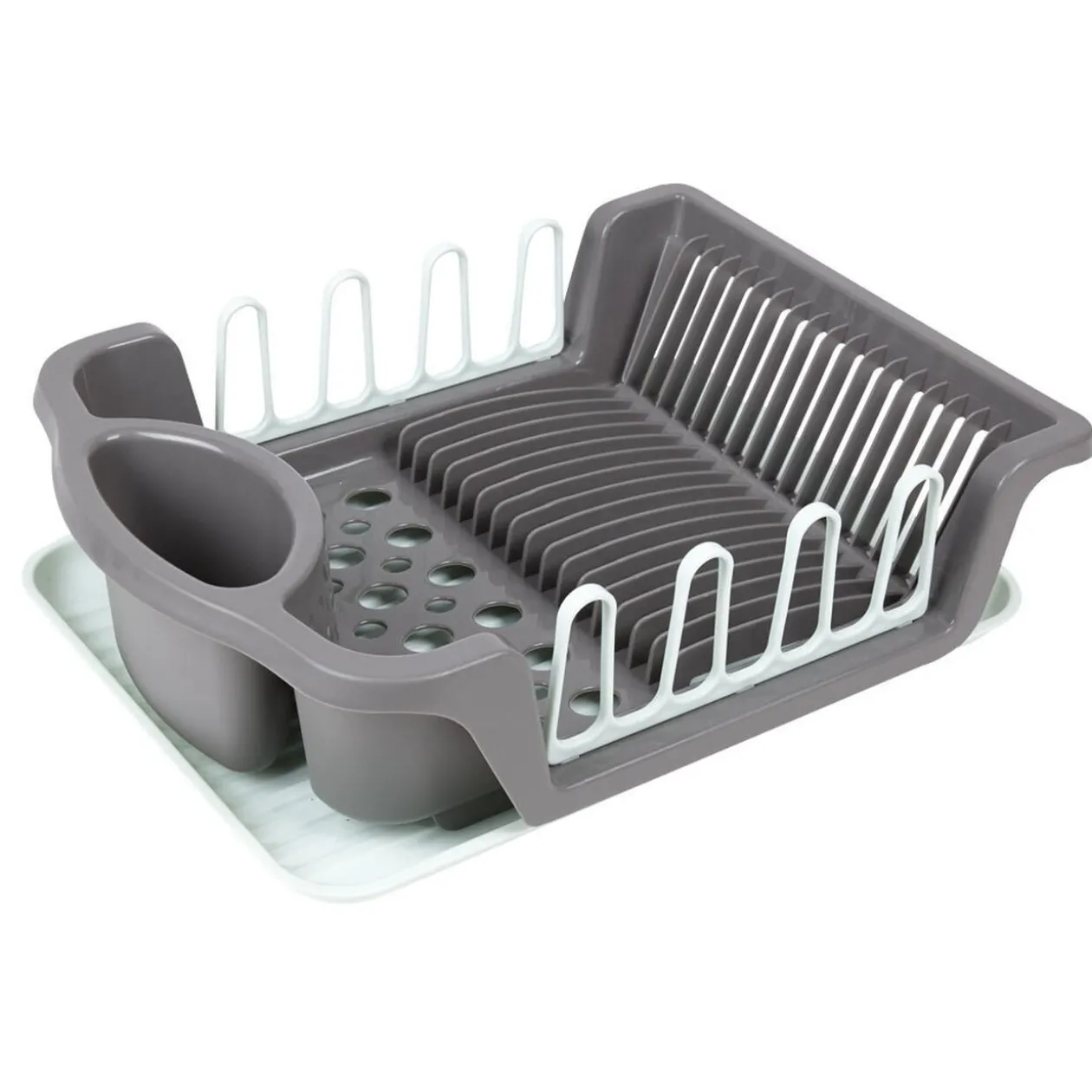 Egouttoir vaisselle avec plateau