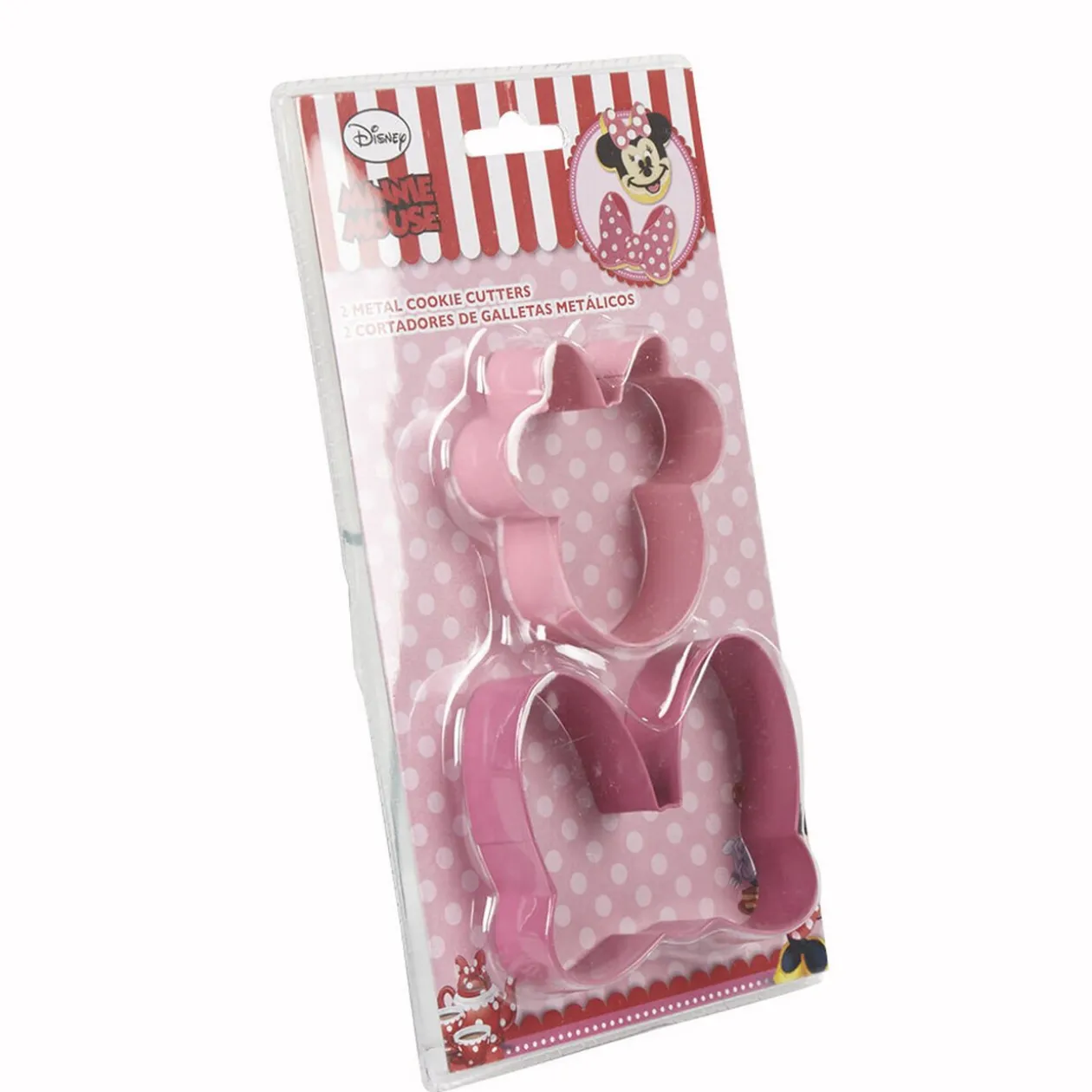 Emporte pièce Minnie x2