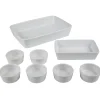 Ensemble de plat à four
