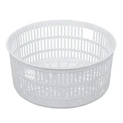 Essoreuse à salade plastique blanc 4,5l
