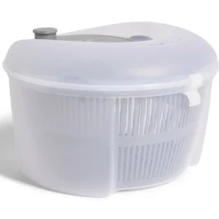 Essoreuse à salade plastique gris Ø24xH16cm