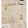 Flûte à champagne cristallin 34 cl x4