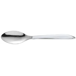Fourchette Drop blanc et transparent