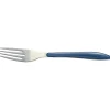 Fourchette Drop bleu acier