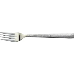Fourchette inox ecorce