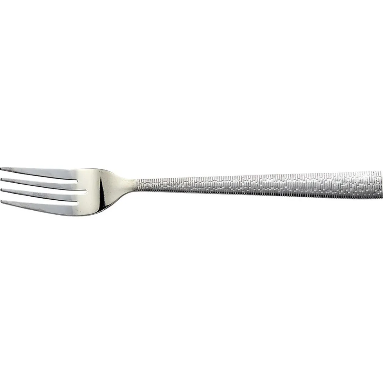 Fourchette inox ecorce