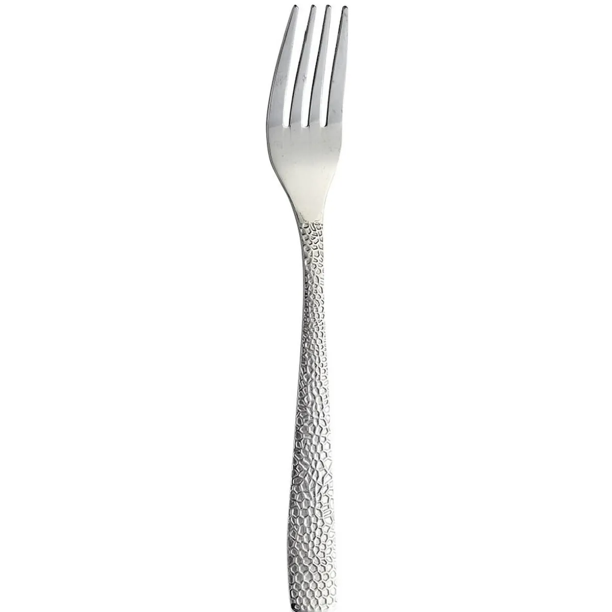 Fourchette inox empreinte