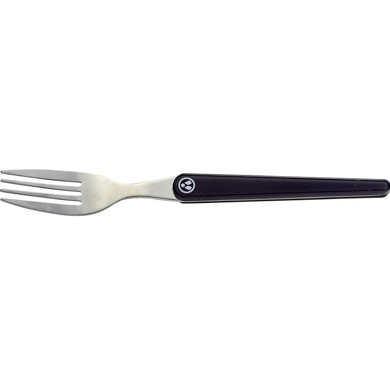 Fourchette inox gamme LAGUIOLE marron