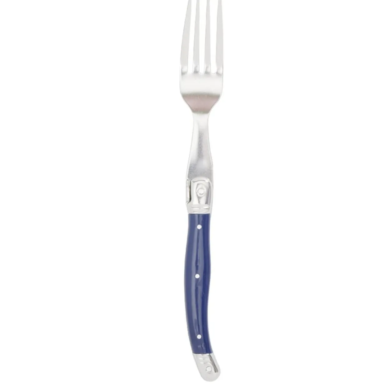 Fourchette inox manche multicolore x6
