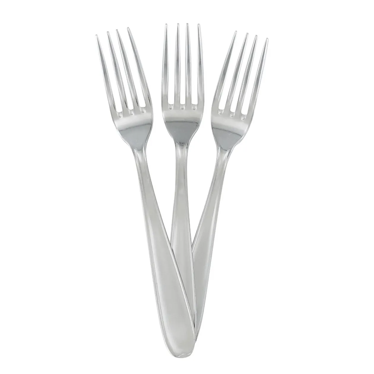 Fourchette inox x3
