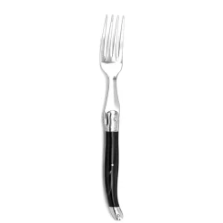 Fourchette Laguiole inox manche ABS gris