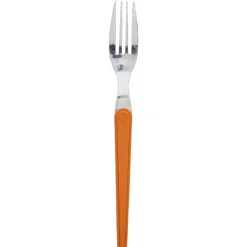 Fourchette multicolore x6 laguiole