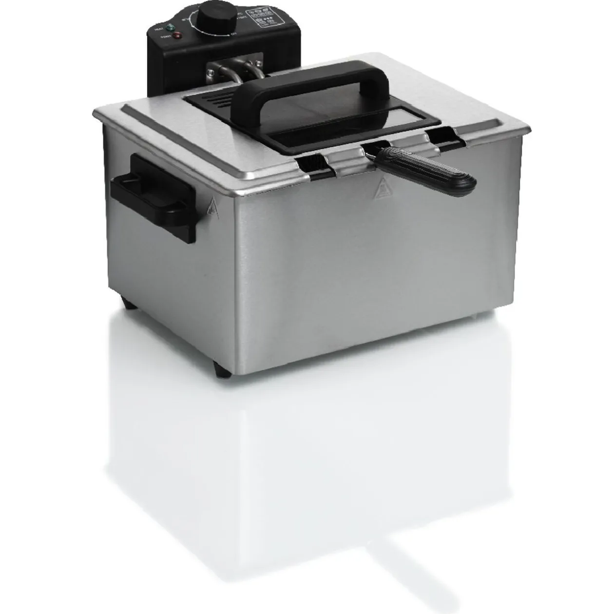 Friteuse inox 5 L
