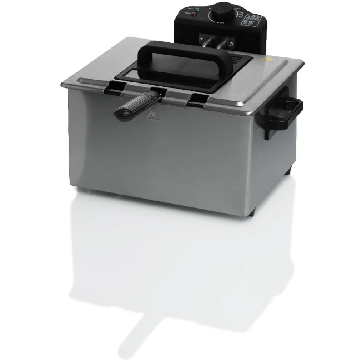 Friteuse inox 5 L