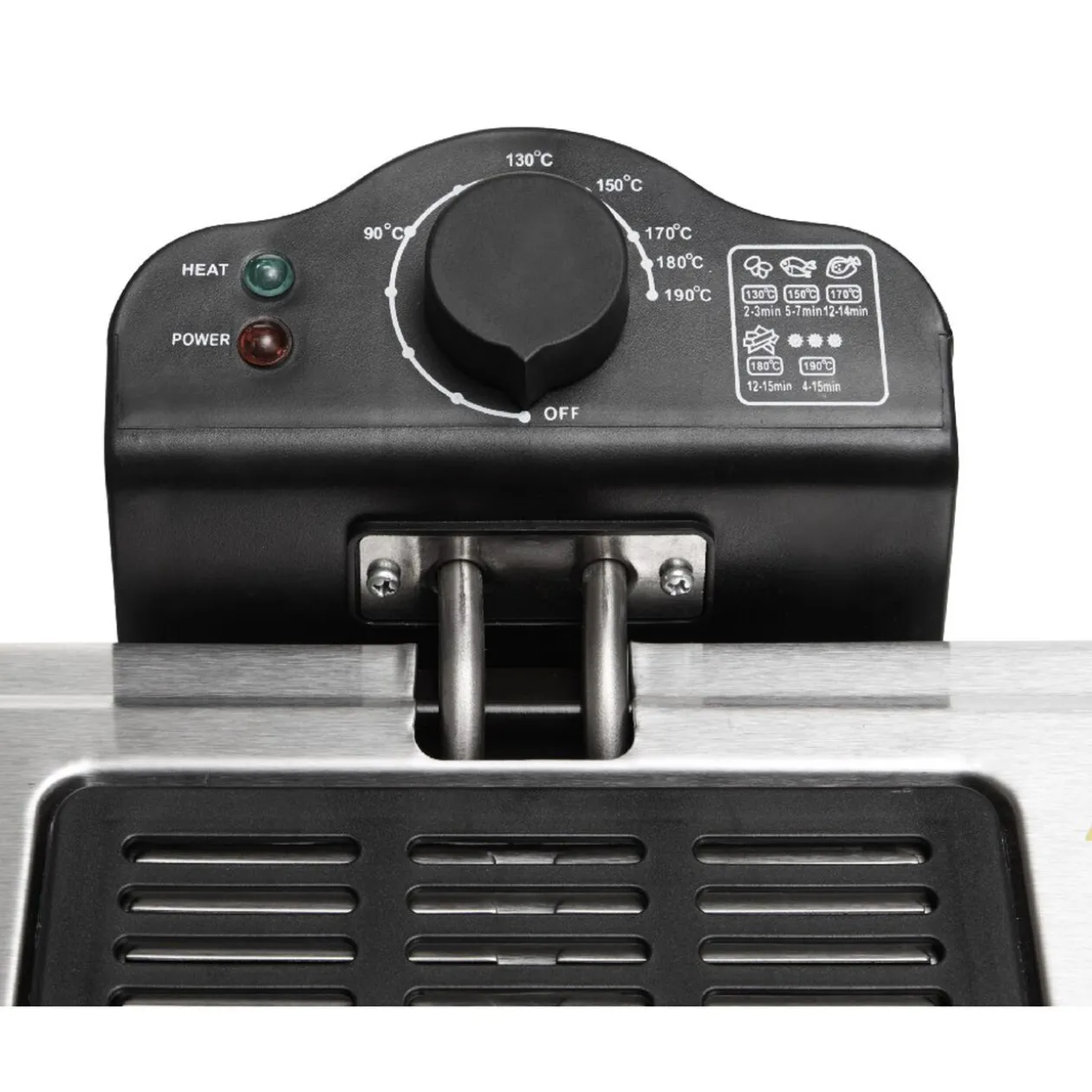 Friteuse inox 5 L