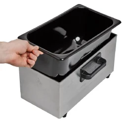 Friteuse inox Homday 3 L