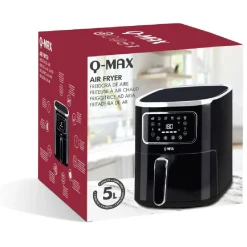 Friteuse sans huile Air Fryer digitale 5L - 1450W