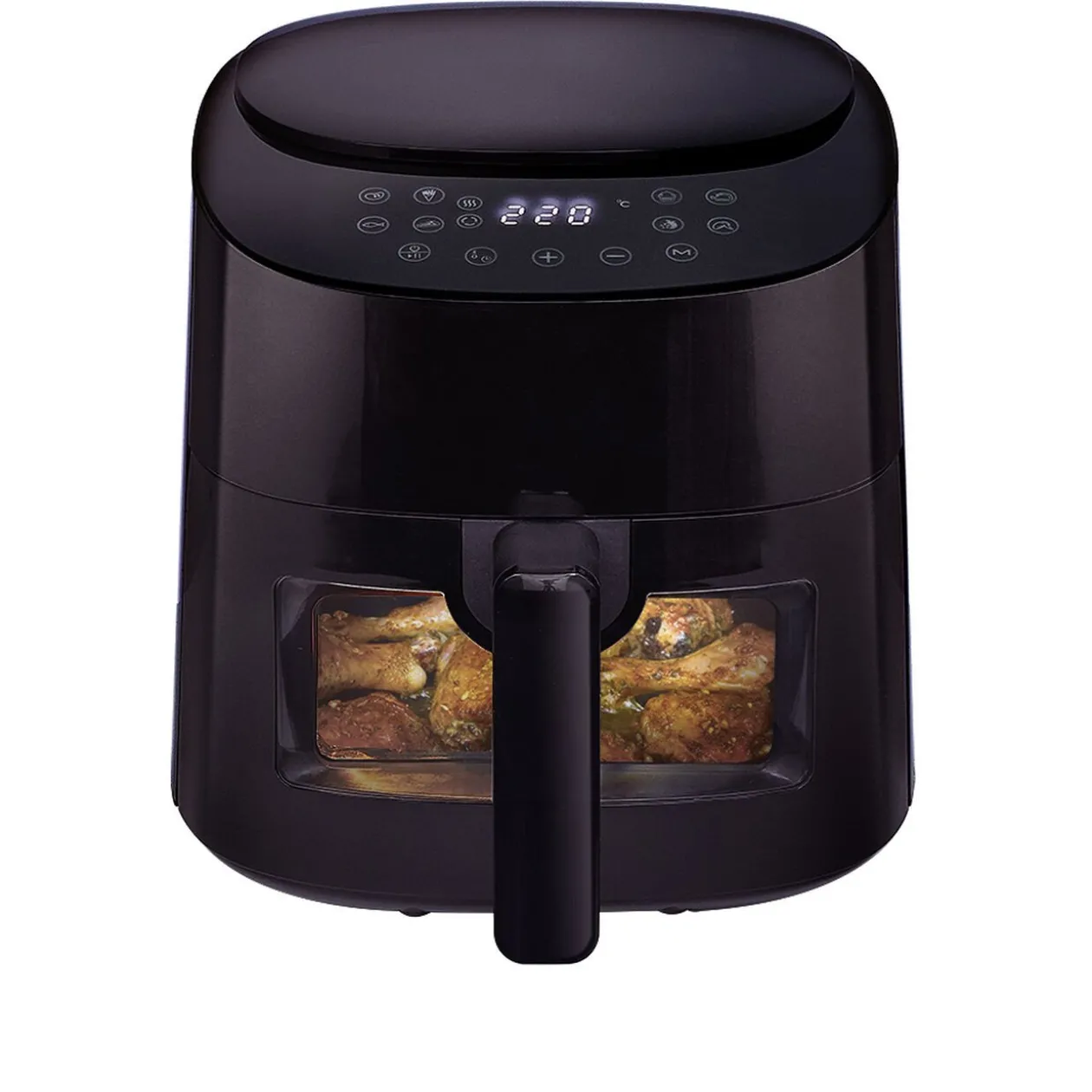Friteuse sans huile avec hublot Homday 1300 W