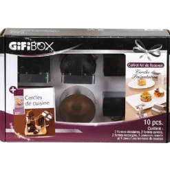 GiFibox Cercles de présentation