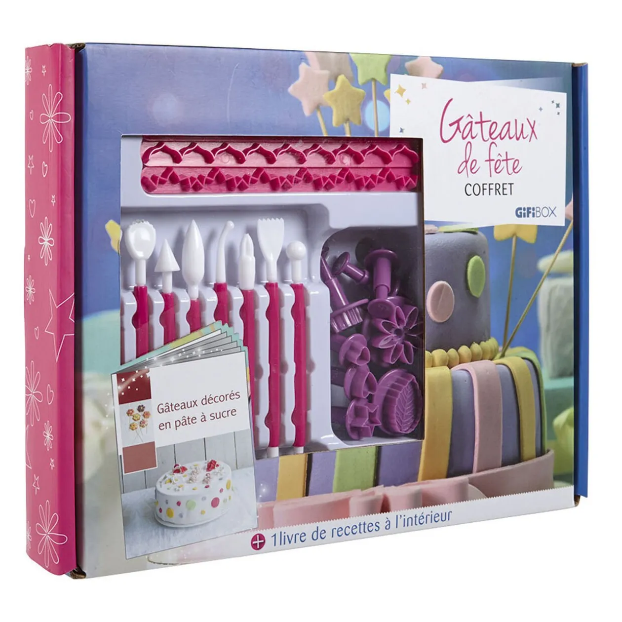 GiFibox Gâteaux de fêtes