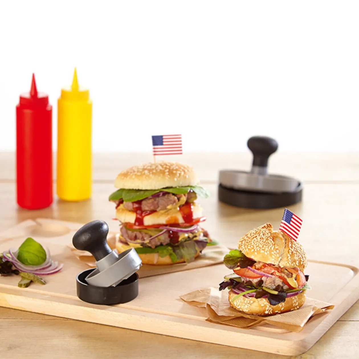 GiFibox Hamburger