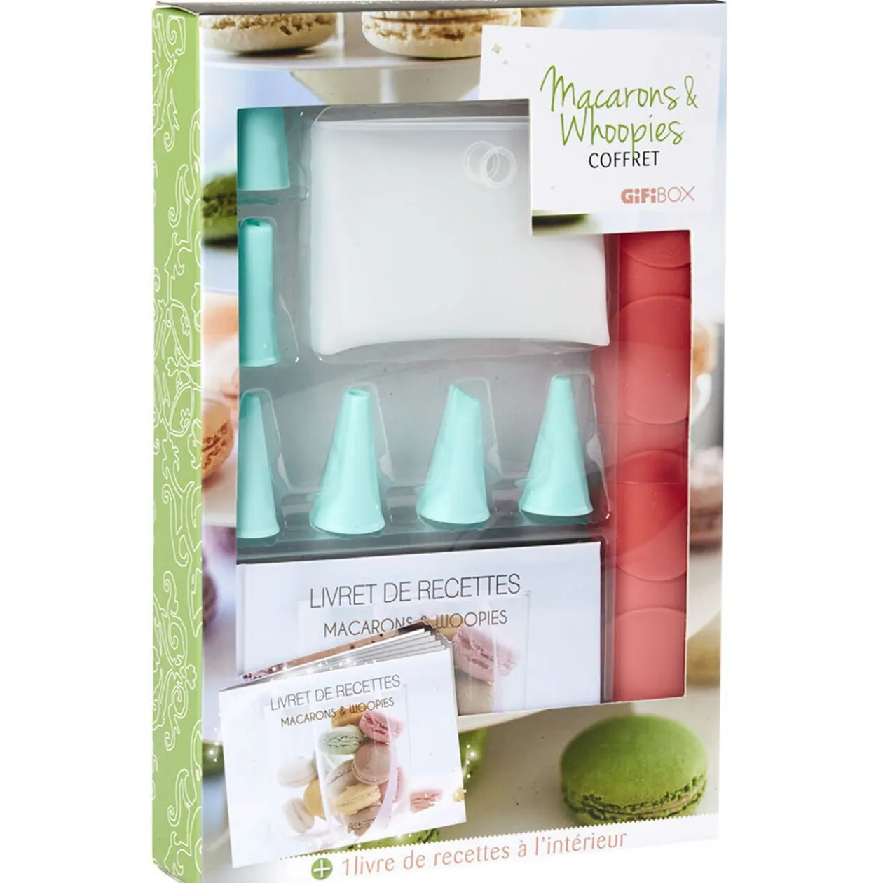 GiFibox Macarons et Whoopies