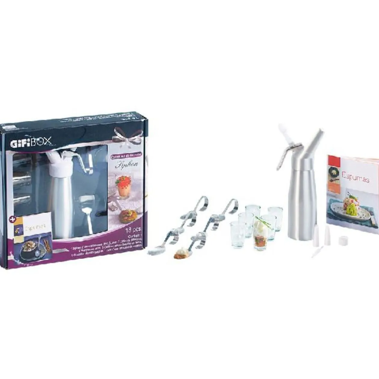 GiFibox Siphon