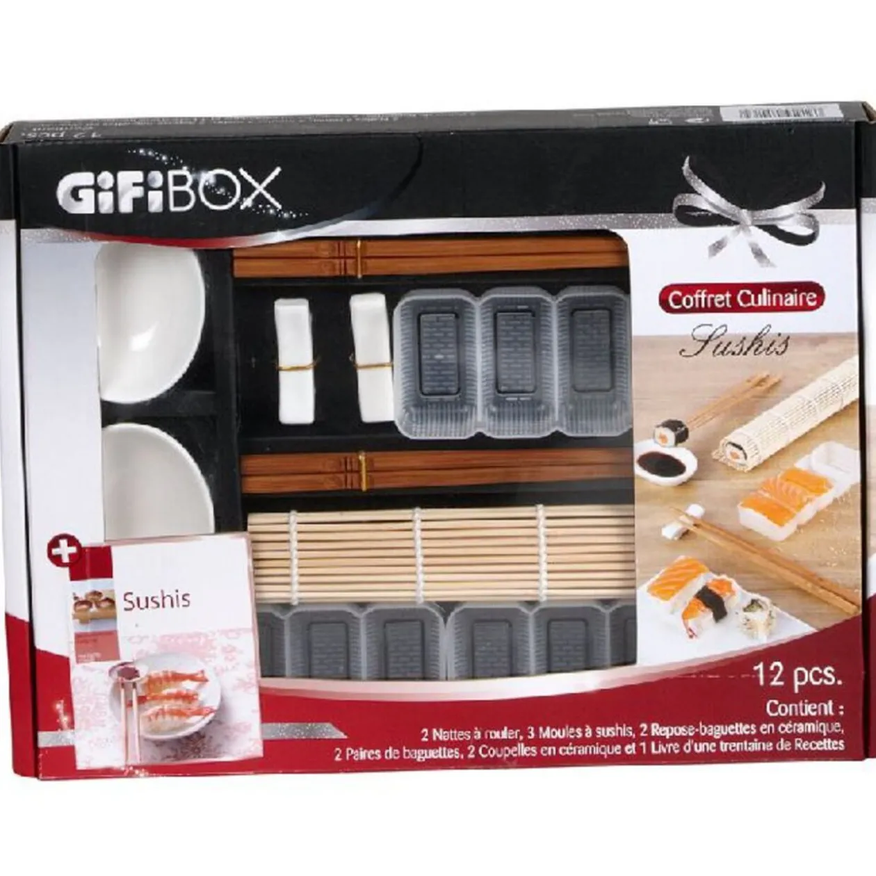 GiFibox Sushis