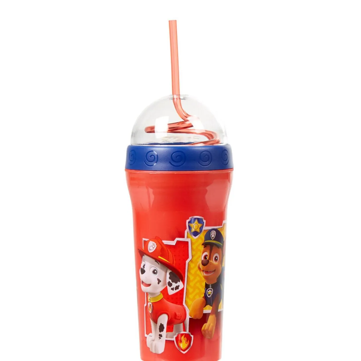 Gobelet avec paille Pat Patrouille