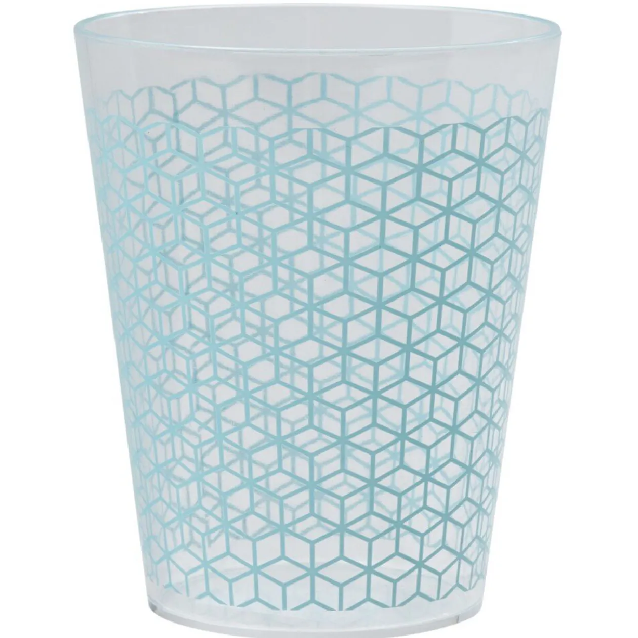 Gobelet en plastique à motif