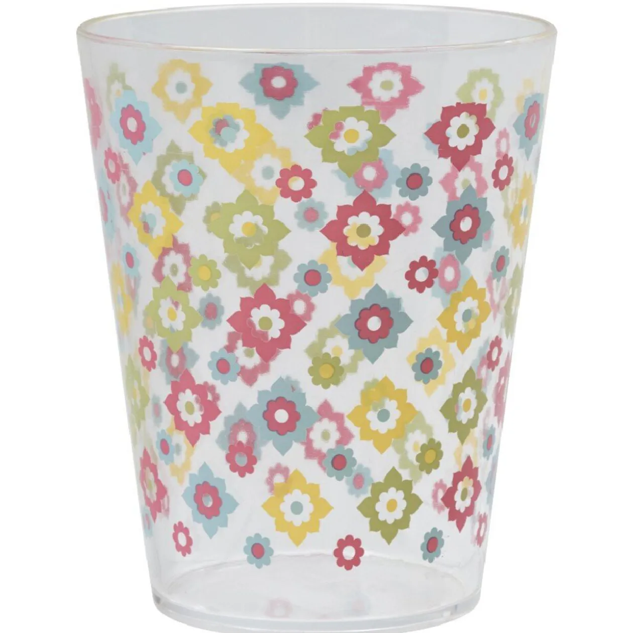 Gobelet en plastique à motif