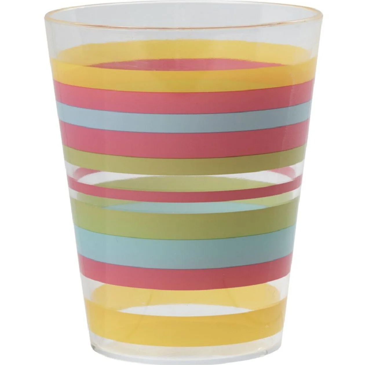 Gobelet en plastique à motif