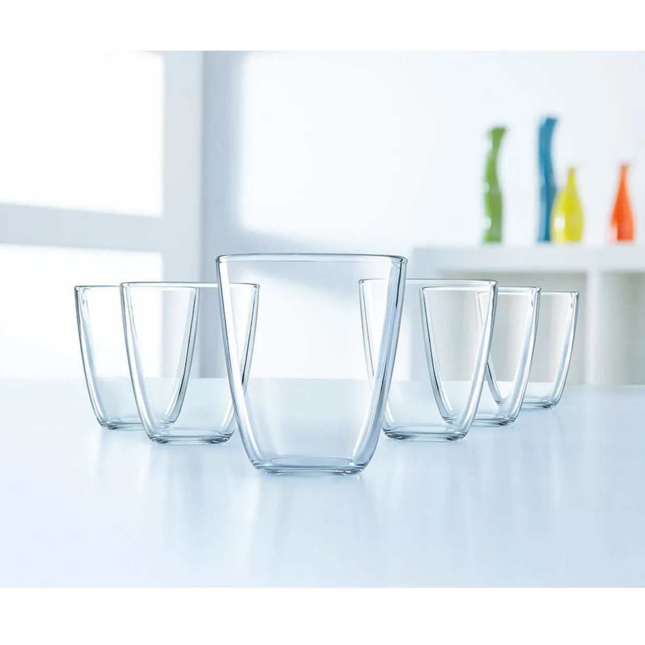 Gobelet en verre 31 cl - Concepto x6