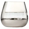 Gobelet en verre Oksana doré 31cL x4