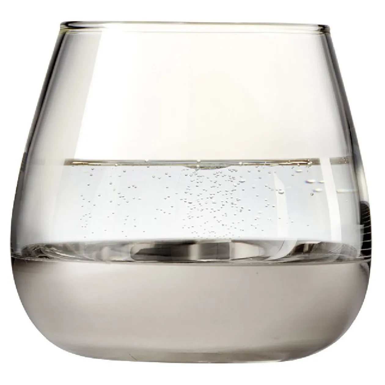 Gobelet en verre Oksana doré 31cL x4