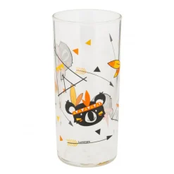 Gobelet haut Kotipi motif koala triangle noir et orange 30 cl