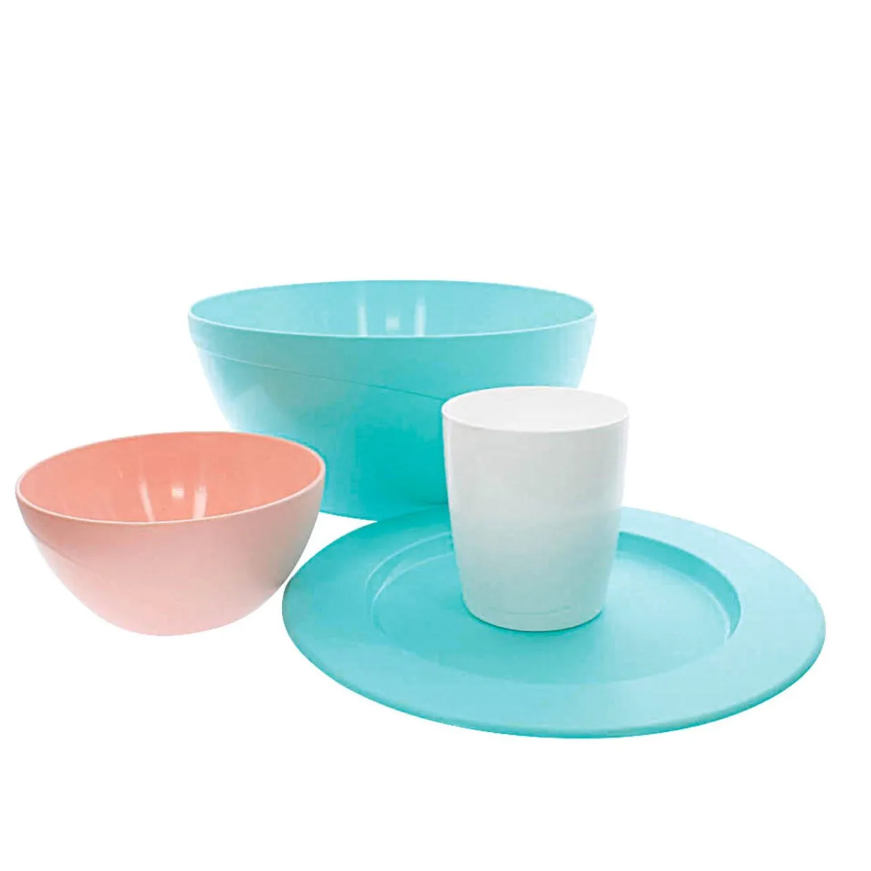 Gobelet plastique coloré 30 cl