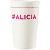 Gobelet plastique prénom #ALICIA 33cl