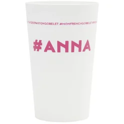 Gobelet plastique prénom #ANNA 33cl
