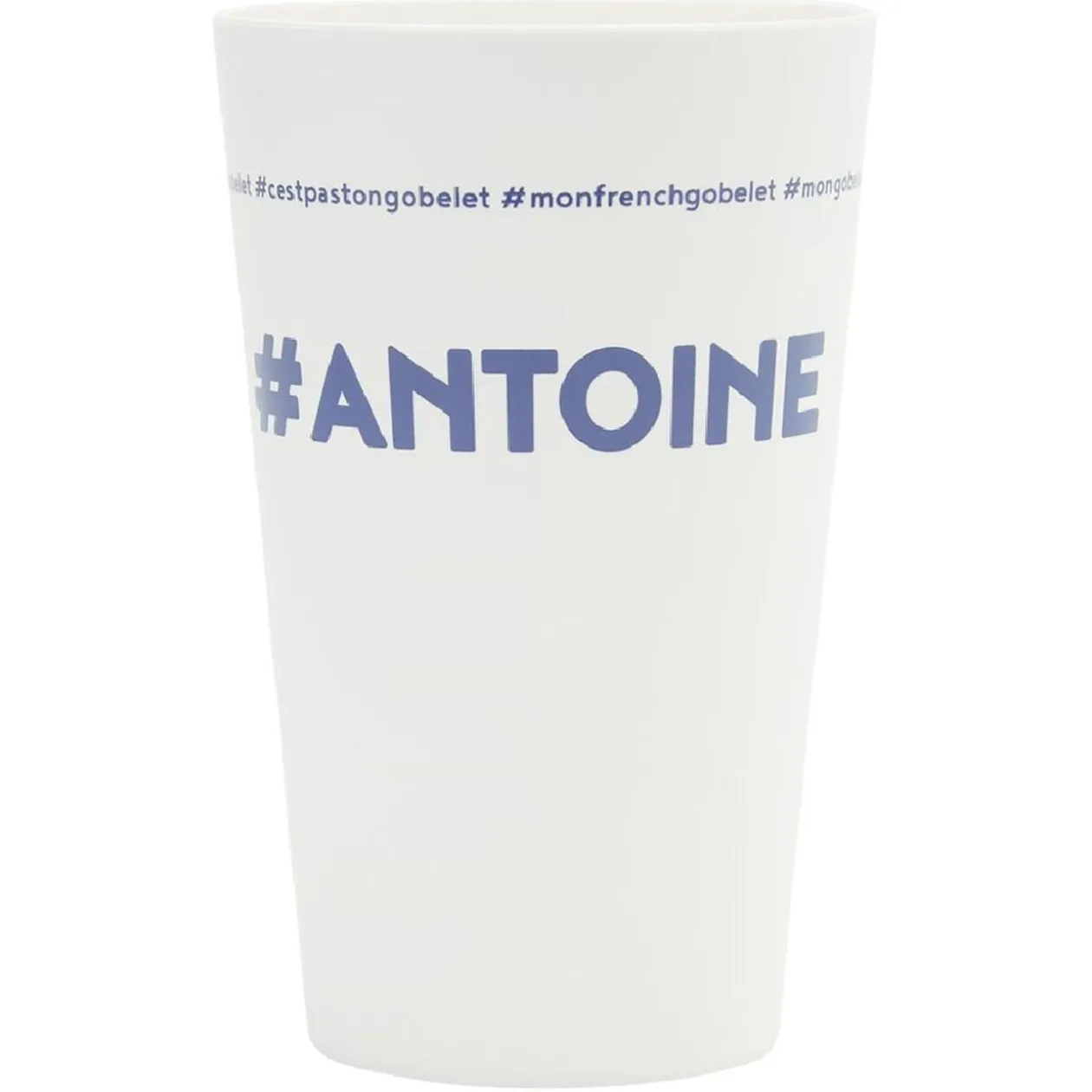 Gobelet plastique prénom #ANTOINE 33cl
