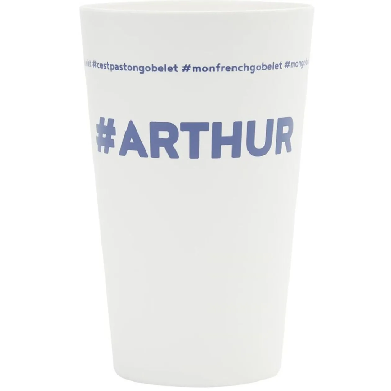 Gobelet plastique prénom #ARTHUR 33cl
