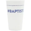 Gobelet plastique prénom #BAPTISTE 33cl