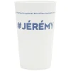 Gobelet plastique prénom #JEREMY 33cl