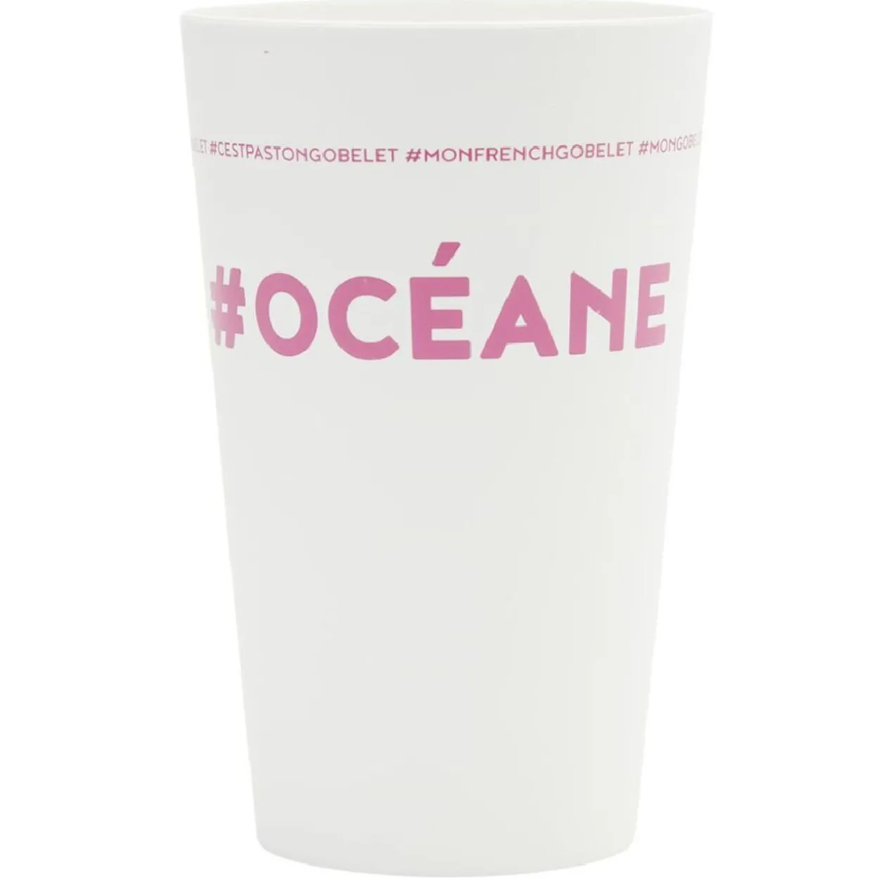 Gobelet plastique prénom #OCÉANE 33cl