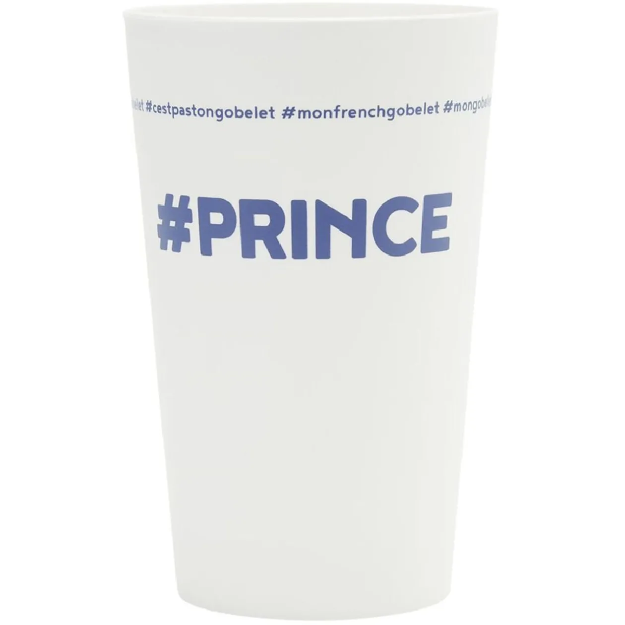 Gobelet plastique prénom #PRINCE 33cl