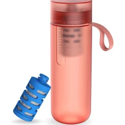 Gourde filtrante Philips GoZero Fitness 590 ml Rose